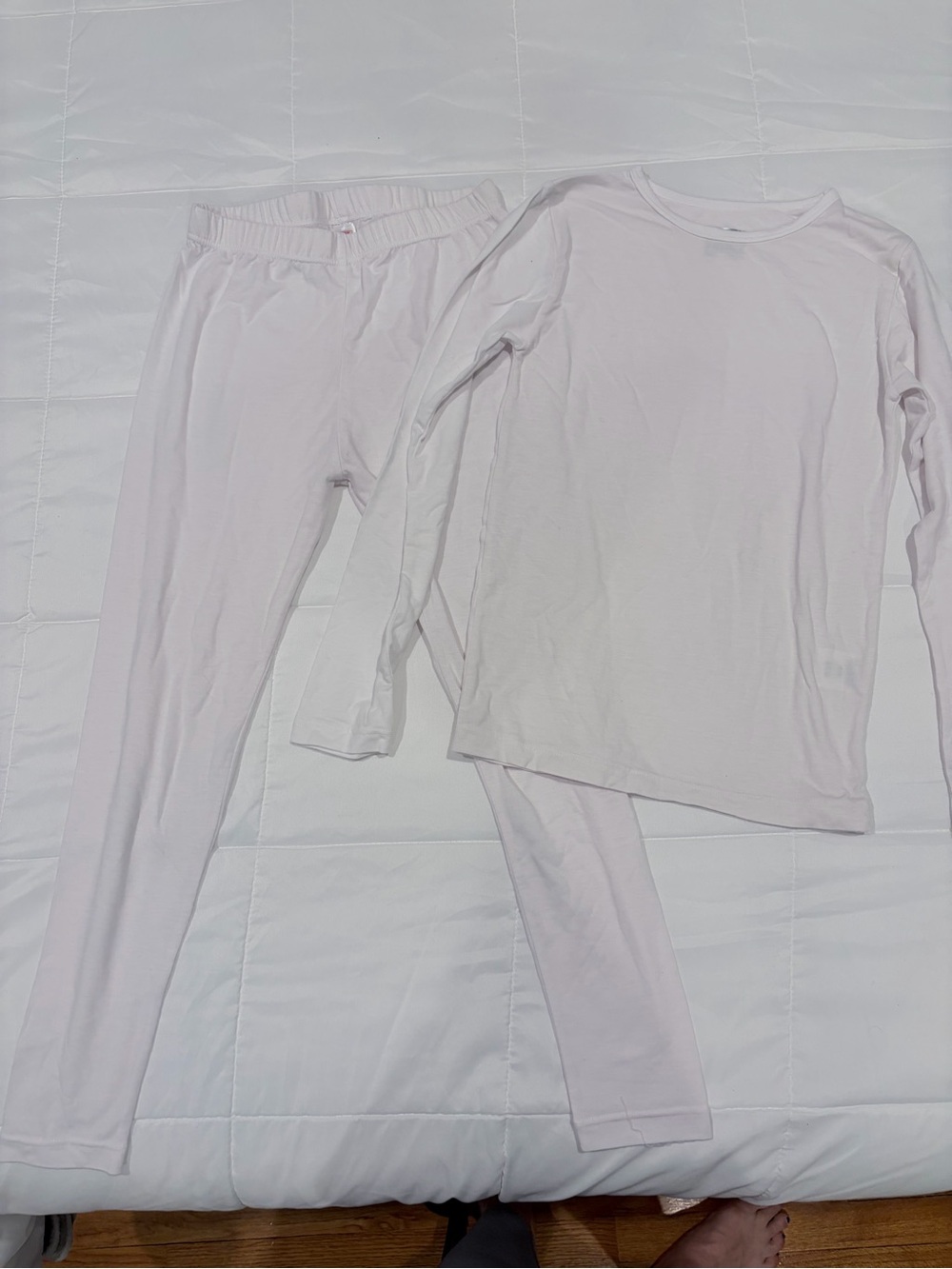 32 Degrees Kids Pajama Set in Light Pink